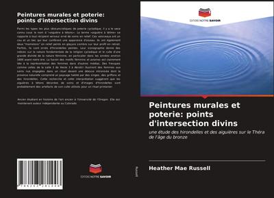 Peintures murales et poterie: points d’intersection divins