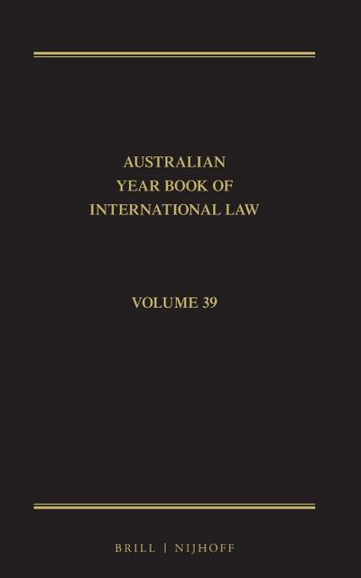 The Australian Year Book of International Law