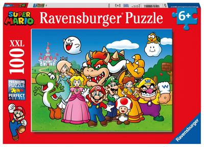 Kinderpuzzle 100 XXL Teile - Nintendo Super Mario Fun