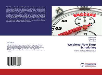 Weighted Flow Shop Scheduling