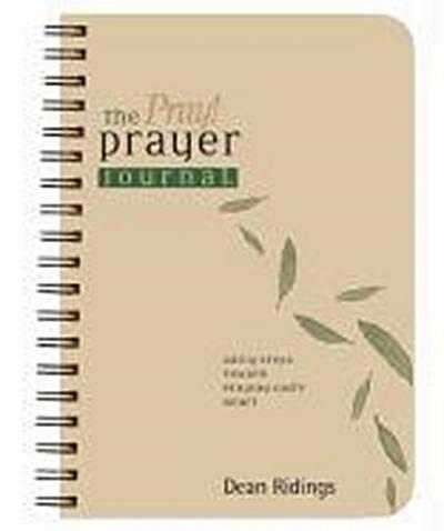 The Pray! Prayer Journal