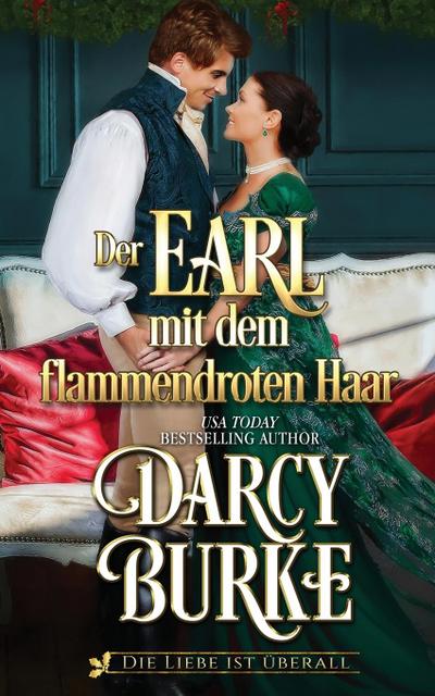 Burke, D: Earl mit dem flammendroten Haar