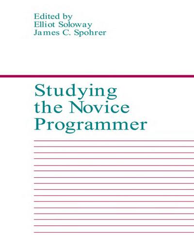 Studying the Novice Programmer