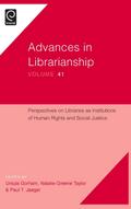 Perspectives on Libraries as Institutions of Human Rights and Social Justice