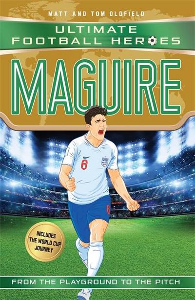 Ultimate Football Heroes: Maguire (Super Stopper 10)