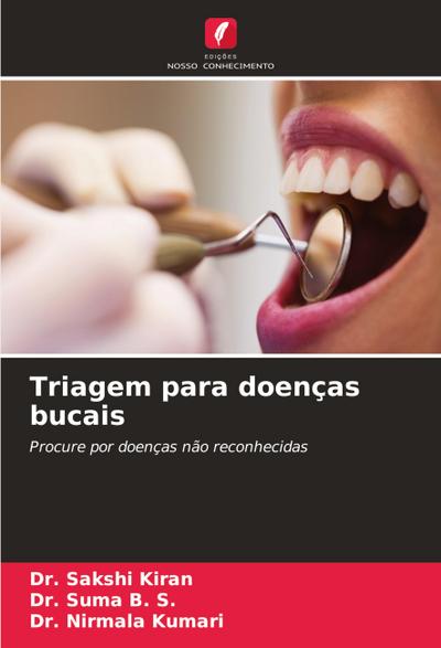 Triagem para doenças bucais