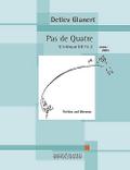 Pas de Quatre: Streichquartett Nr. 2. Streichquartett. Partitur und Stimmen.