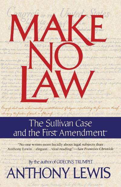 Make No Law