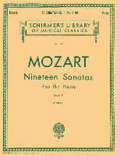 19 Sonatas - Book 1: English/Spanish Schirmer Library of Classics Volume 1305 Piano Solo