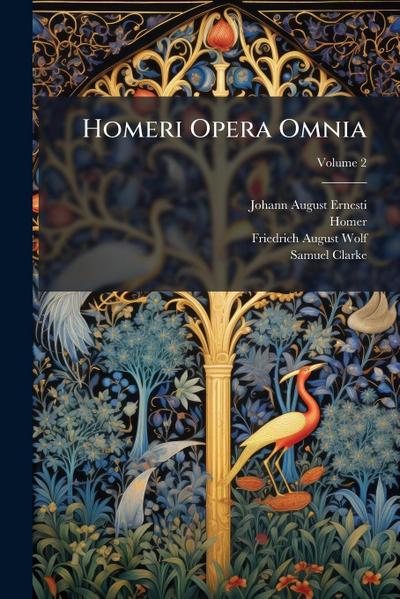 Homeri Opera Omnia