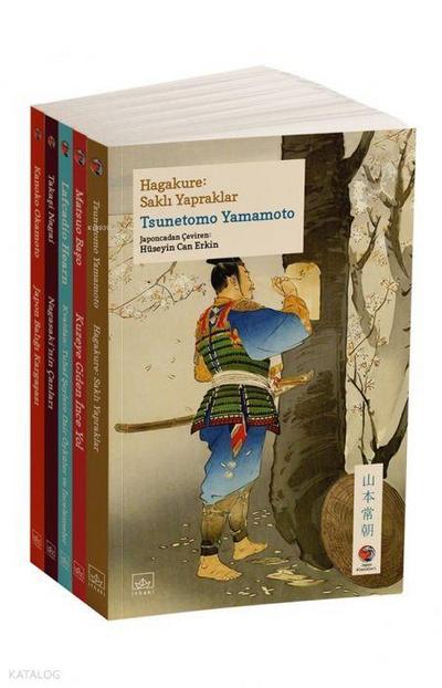 Japon Klasikleri Set 4 4 Kitap