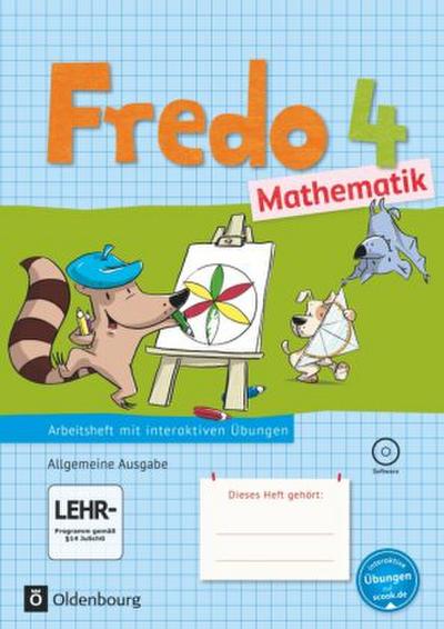Fredo - Mathematik - Ausgabe A - 2015 - 4. Schuljahr
