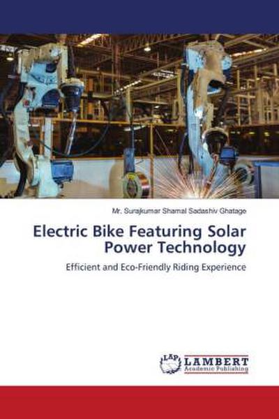 Electric Bike Featuring Solar Power Technology