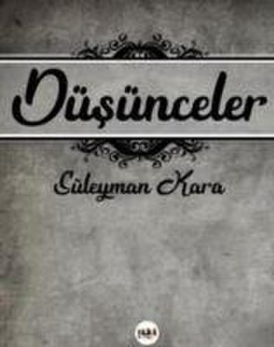 Düsünceler