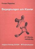 Begegnungen am Klavier 27 Stückeam Klavier  zu 4 Händen
