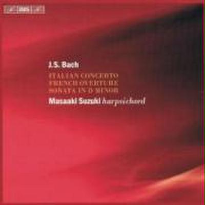 Italienisches Konzert u.a.Cembalowerke