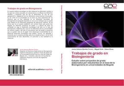 Trabajos de grado en Bioingeniería