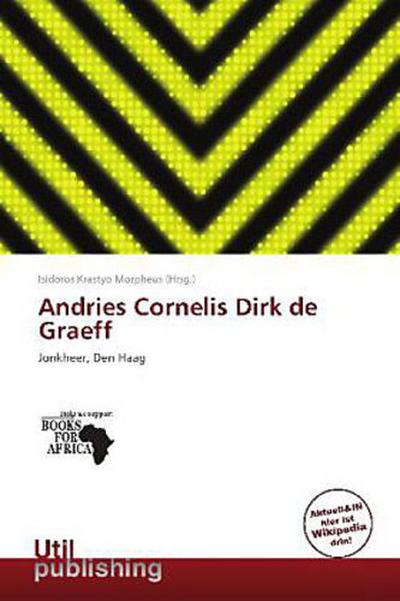 Andries Cornelis Dirk de Graeff