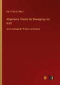 Allgemeine Theorie der Bewegung und Kraft