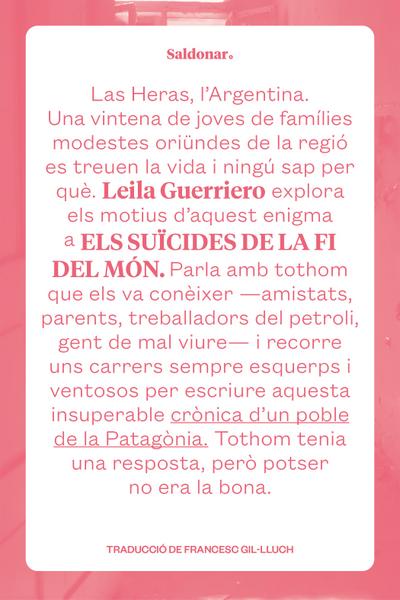 Els suïcides de la fi del món