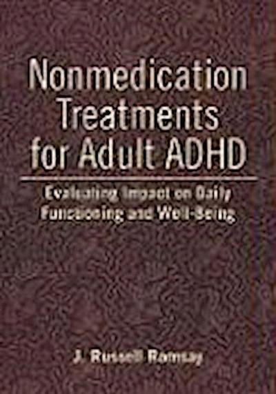Nonmedication Treatments for Adult ADHD