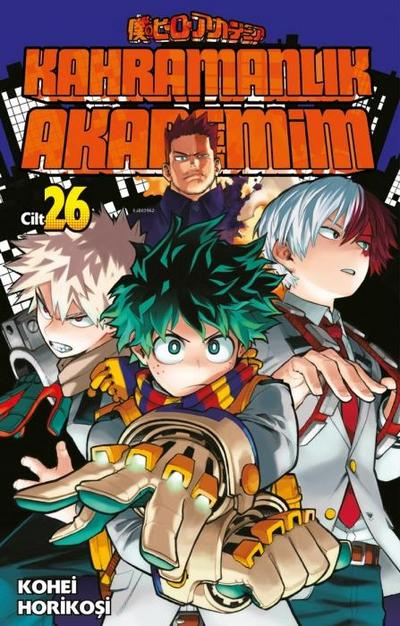 Kahramanlik Akademim 26. Cilt