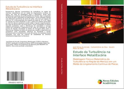 Estudo da Turbulência na Interface Metal/Escória