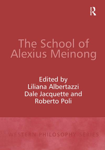 The School of Alexius Meinong