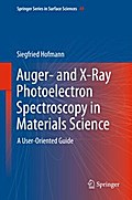 Auger- and X-Ray Photoelectron Spectroscopy in Materials Science