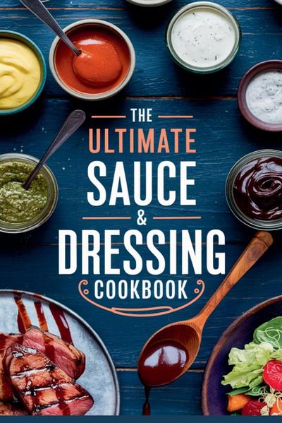 The Ultimate Sauce & Dressing Cookbook