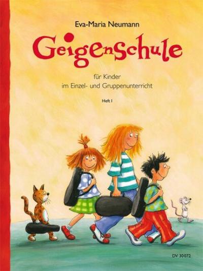 Geigenschule für Kinder im Einzel- und Gruppenunterricht. H.1