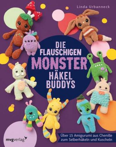 Die flauschigen Monster-Häkelbuddys