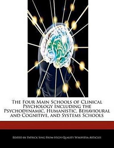 4 MAIN SCHOOLS OF CLINICAL PSY