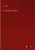 Für schlaflose Nächte