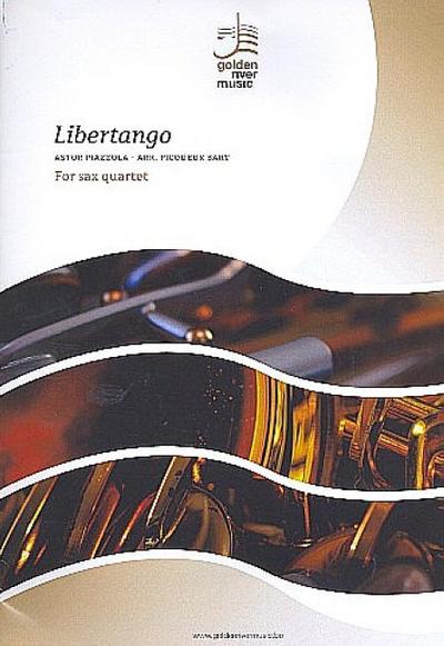 Libertangofür 4 Saxophone (SATBar)
