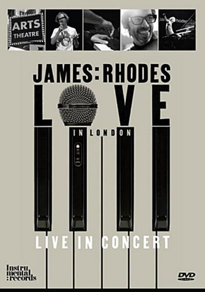 LOVE in London - James Rhodes live in Concert, 1 DVD