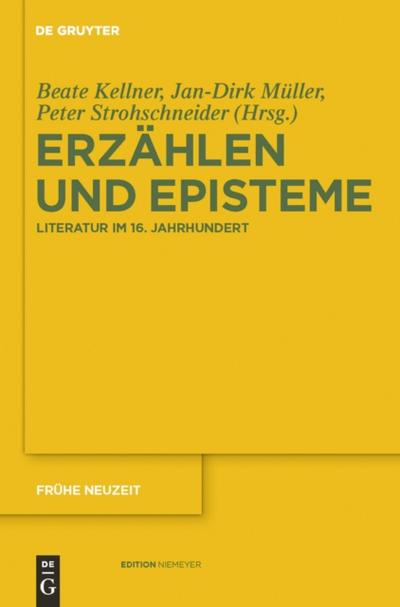 Erzählen und Episteme