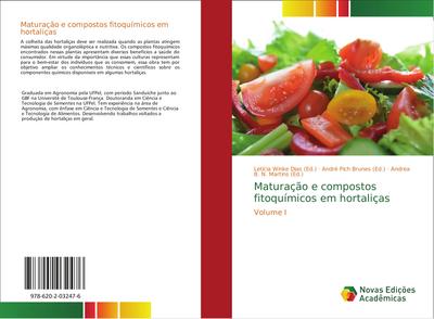Maturação e compostos fitoquímicos em hortaliças