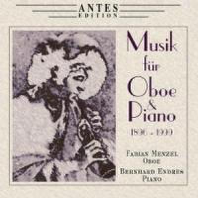 Menzel, F: 1896-1999 Musik Für Oboe Und Klavier