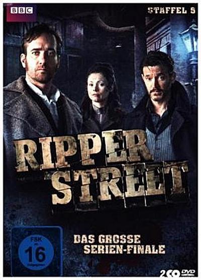 Ripper Street. Staffel.5, 2 DVD