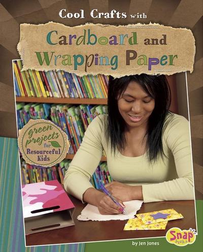 Cool Crafts with Cardboard and Wrapping Paper