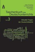Taschenbuch des Deutschunterrichts 3