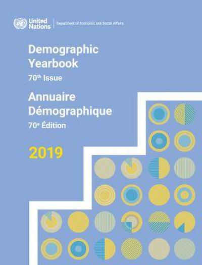 United Nations Demographic Yearbook 2019, (English/French Edition)