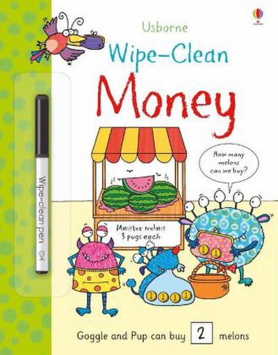 Wipe-Clean Money