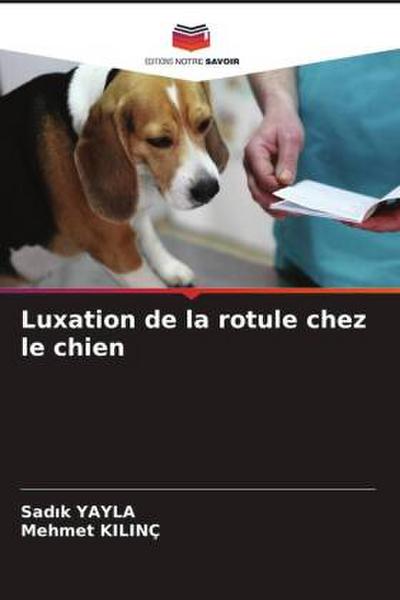 Luxation de la rotule chez le chien