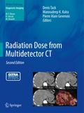 Radiation Dose from Adult and Pediatric Multidetec