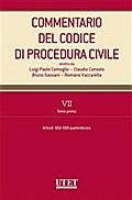Commentario del Codice di procedura civile. VII - tomo I - artt. 602-669 quaterdecies