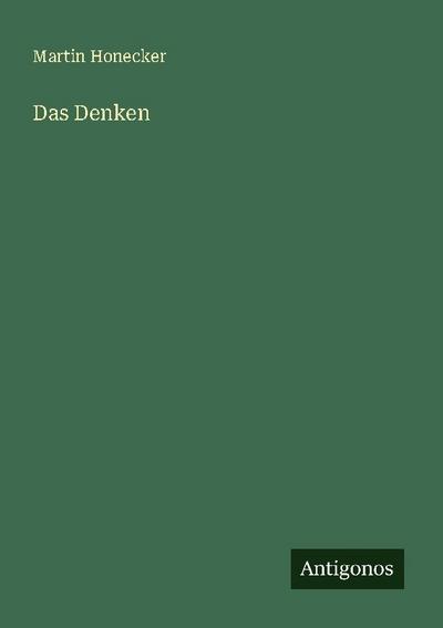 Das Denken