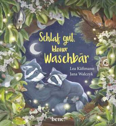 Schlaf gut, kleiner Waschbär - ein Bilderbuch für Kinder ab 2 Jahren