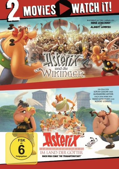 Asterix und die Wikinger / Asterix im Land der Götter